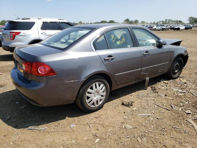 Photo 3 from auction – 2006 KIA OPTIMA LX with VIN KNAGE123665032490
