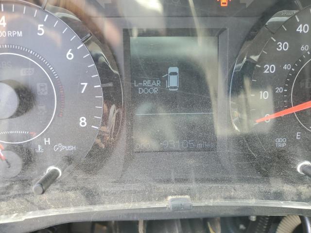 Photo 9 from auction – 2016 TOYOTA SIENNA LE with VIN 5TDKK3DC8GS748057
