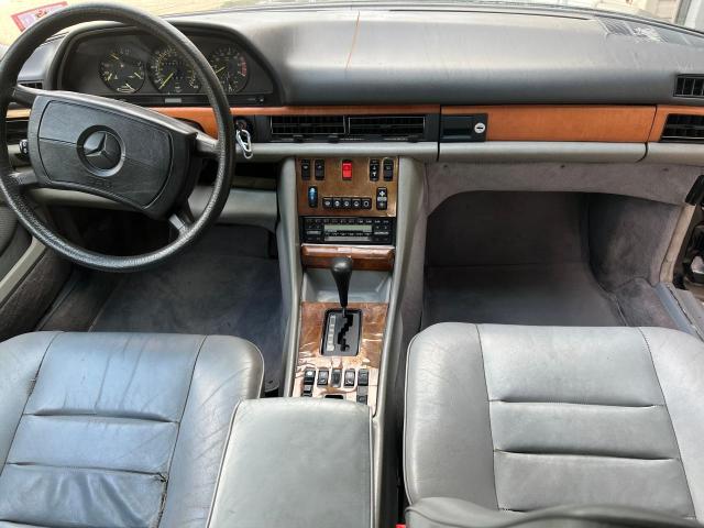 Photo 9 from auction – 1984 MERCEDES-BENZ 500 SEC with VIN WDBCA44B2EA024149