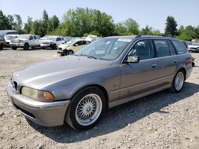 BMW 540 IT AUT 2003 with VIN WBADR63443GN92374 - Photo from auction