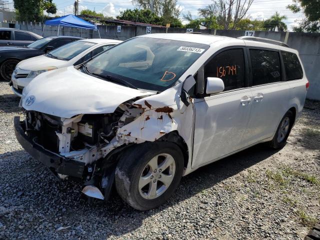 TOYOTA SIENNA LE 2011 with VIN 5TDKK3DC0BS074883 - Photo from auction