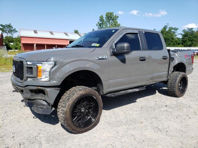 FORD F150 SUPER 2020 with VIN 1FTEW1E55LFB41288 - Photo from auction