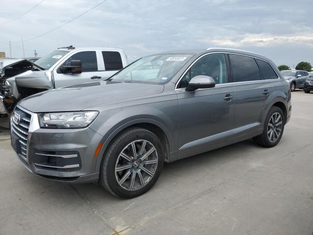 AUDI Q7 PREMIUM 2017 with VIN WA1LAAF74HD000537 - Photo from auction