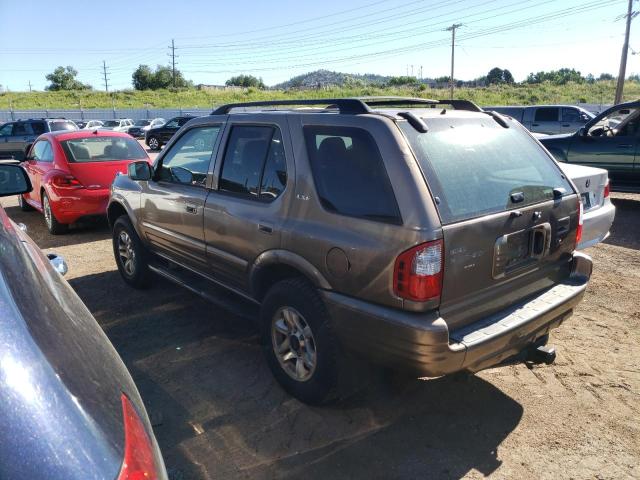 Photo 2 from auction – 2002 ISUZU RODEO S with VIN 4S2DM58W724322615
