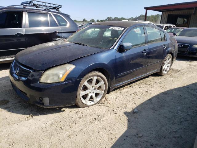 NISSAN MAXIMA SE 2007 with VIN 1N4BA41E07C831083 - Photo from auction