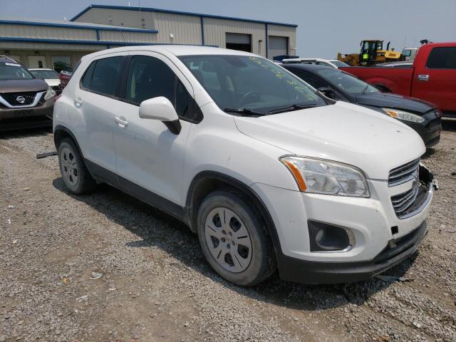 Photo 4 from auction – 2015 CHEVROLET TRAX LS with VIN KL7CJKSB5FB121413