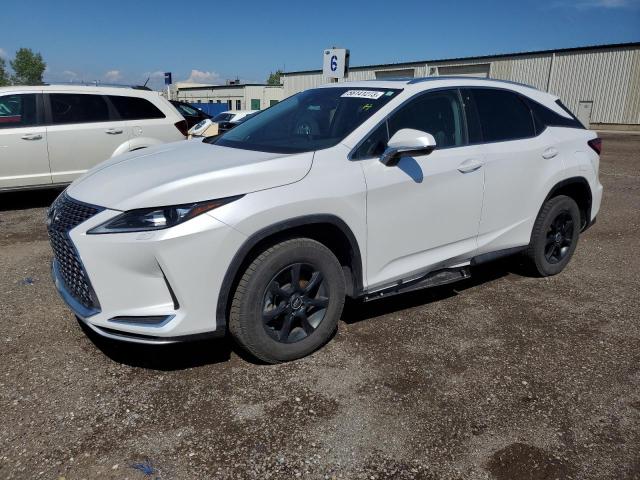 LEXUS RX 350 2022 with VIN 2T2HZMDAXNC345239 - Photo from auction