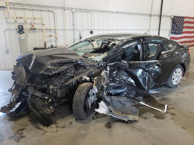 FORD FUSION S 2013 with VIN 3FA6P0G75DR324615 - Photo from auction