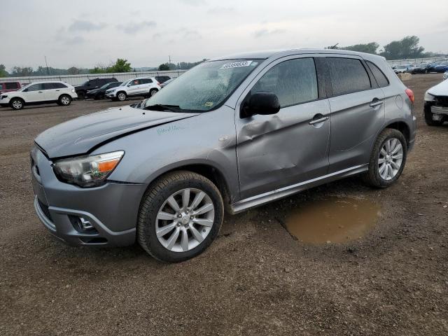 MITSUBISHI OUTLANDER 2011 with VIN JA4AP4AU1BZ010859 - Photo from auction