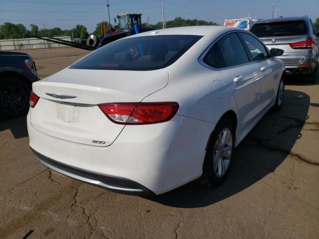 Photo 3 from auction – 2015 CHRYSLER 200 LIMITE with VIN 1C3CCCAB4FN636121