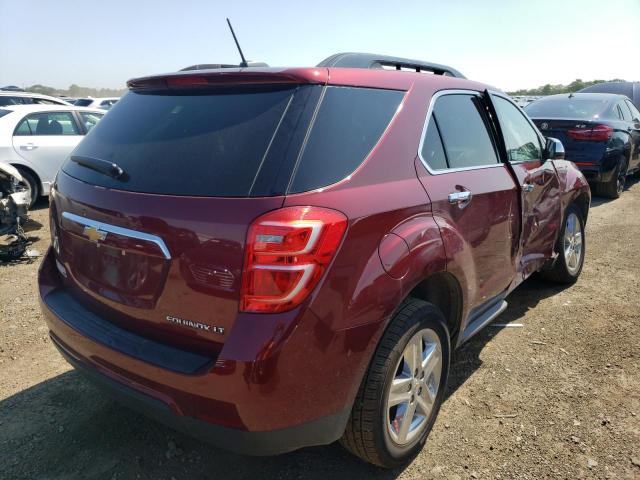 Photo 3 from auction – 2016 CHEVROLET EQUINOX LT with VIN 2GNALCEK2G6135612