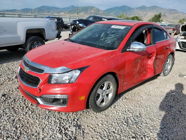 CHEVROLET CRUZE LTZ 2015 with VIN 1G1PG5SB0F7112909 - Photo from auction