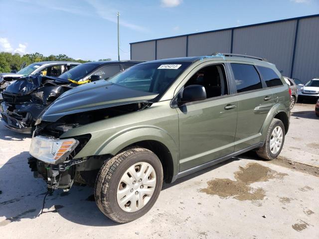 DODGE JOURNEY SE 2016 with VIN 3C4PDCAB4GT192668 - Photo from auction