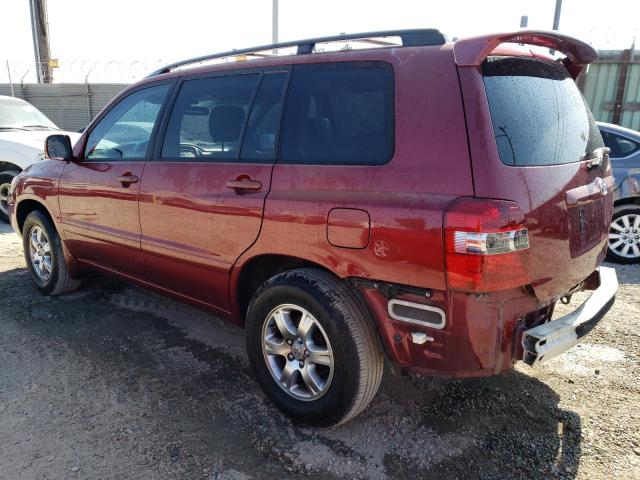 Photo 2 from auction – 2007 TOYOTA HIGHLANDER with VIN JTEGP21A270128372