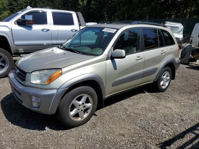 TOYOTA RAV4 2001 with VIN JTEHH20V310081480 - Photo from auction