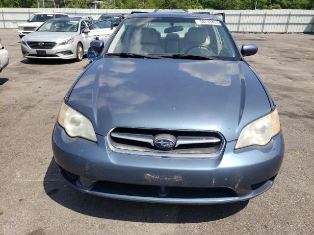 Photo 5 from auction – 2006 SUBARU LEGACY 2.5 with VIN 4S3BL626567212400