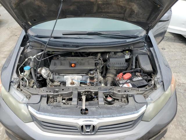 Photo 11 from auction – 2012 HONDA CIVIC LX with VIN 19XFB2F56CE388575