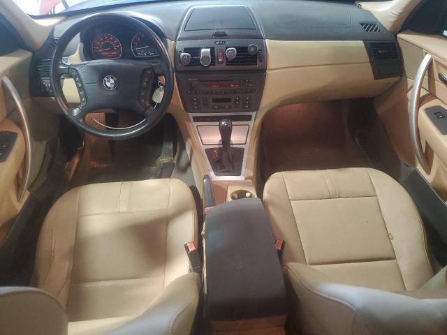 Photo 8 from auction – 2004 BMW X3 2.5I with VIN WBXPA73494WC40417