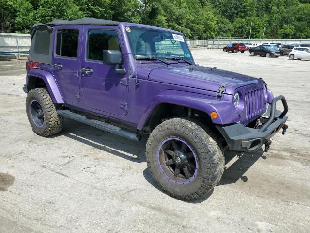 Photo 4 from auction – 2016 JEEP WRANGLER U with VIN 1C4BJWEG2GL178970