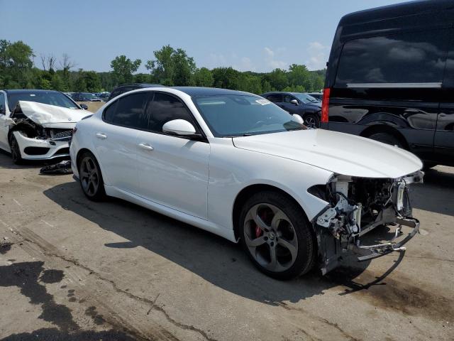 Photo 4 from auction – 2018 ALFA ROMEO GIULIA TI with VIN ZARFAECN3J7574666