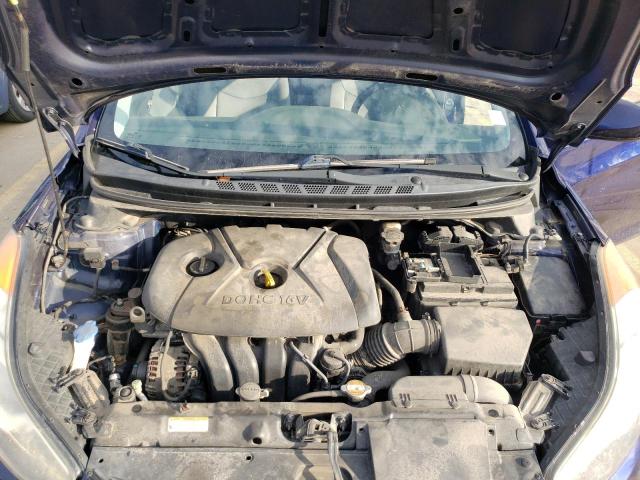 Photo 11 from auction – 2012 HYUNDAI ELANTRA GL with VIN 5NPDH4AE4CH111623