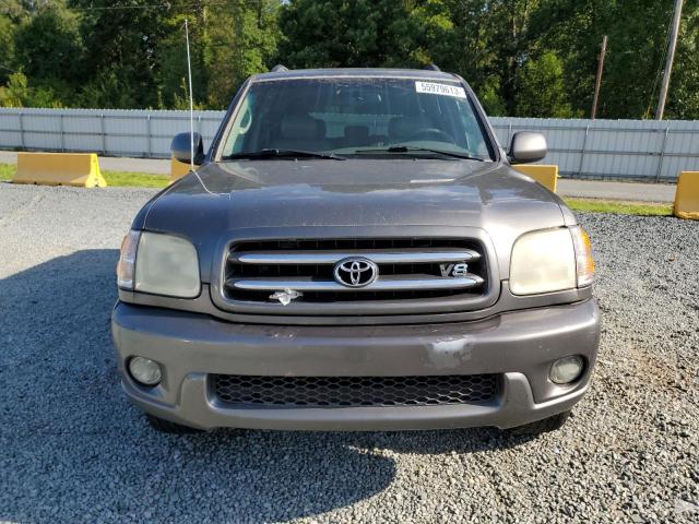 Photo 5 from auction – 2003 TOYOTA SEQUOIA LI with VIN 5TDBT48A43S193937