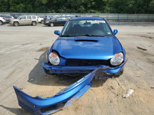 Photo 5 from auction – 2003 SUBARU IMPREZA WR with VIN JF1GD29673G507615