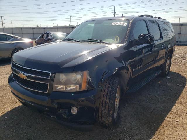 CHEVROLET SUBURBAN K 2007 with VIN 3GNFK16377G102503 - Photo from auction