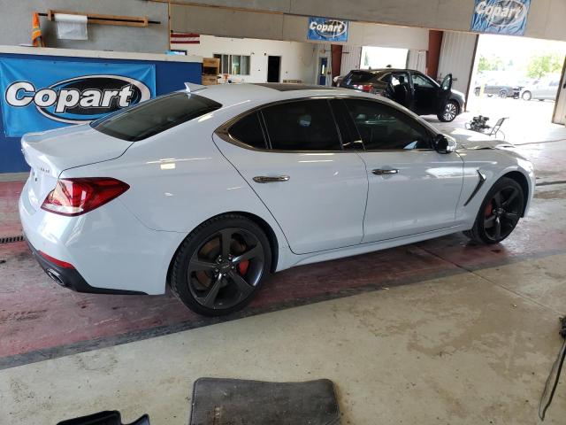 Photo 3 from auction – 2019 GENESIS G70 PRESTI with VIN KMTG34LE3KU042485