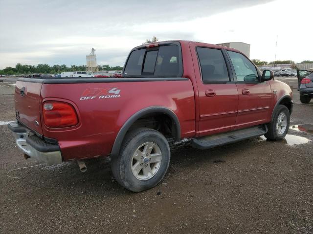 Photo 3 from auction – 2002 FORD F150 SUPER with VIN 1FTRW08682KB58334