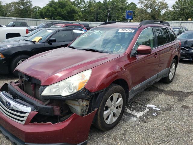SUBARU OUTBACK 2. 2011 с VIN 4S4BRBCC9B3395387 - Снимка от търг
