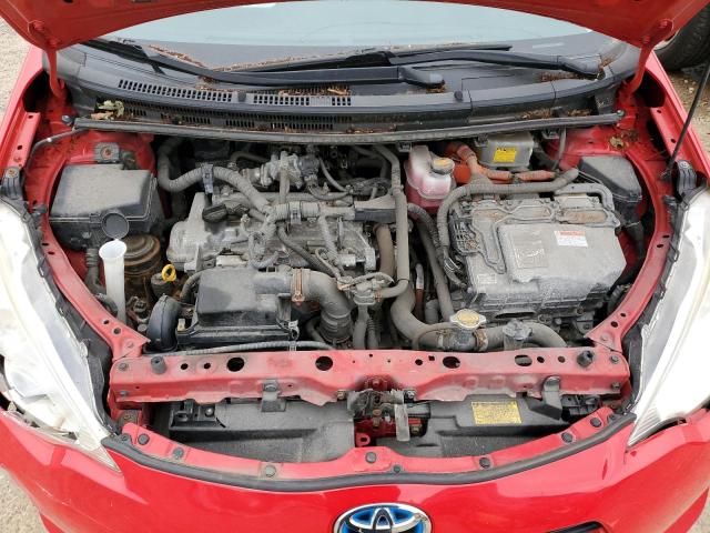 Photo 11 from auction – 2012 TOYOTA PRIUS C with VIN JTDKDTB3XC1030076