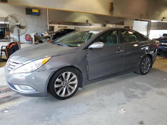 HYUNDAI SONATA SE 2012 with VIN 5NPEC4AB5CH366421 - Photo from auction