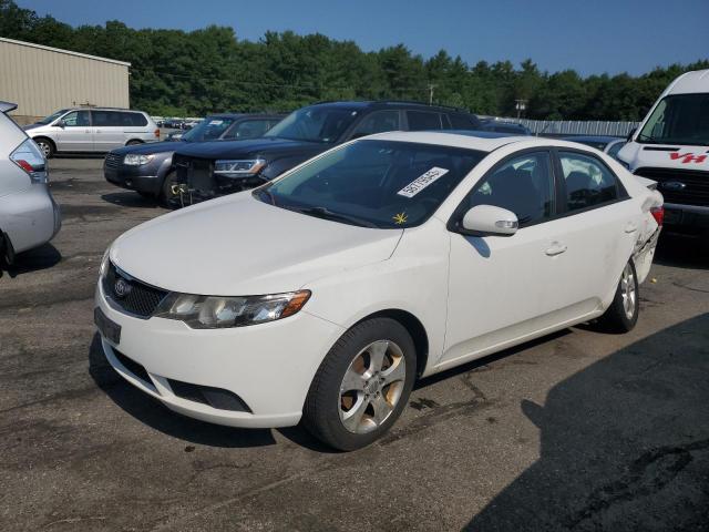 KIA FORTE EX 2010 with VIN KNAFU4A20A5280252 - Photo from auction