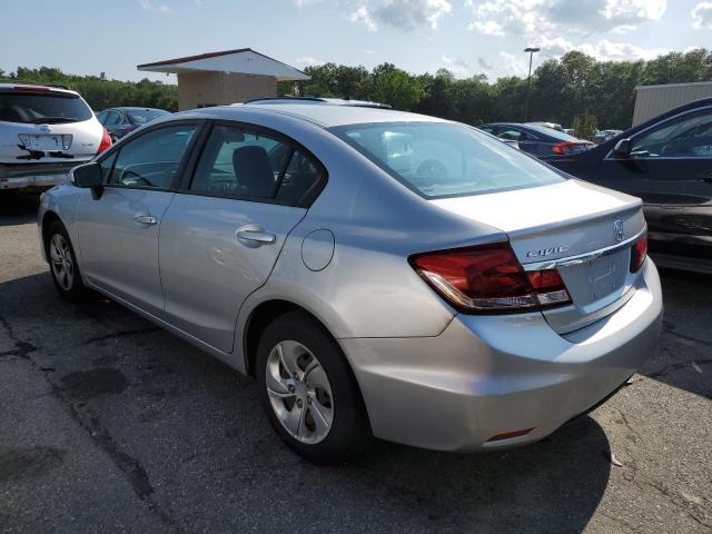 Photo 2 from auction – 2014 HONDA CIVIC LX with VIN 19XFB2F56EE226626