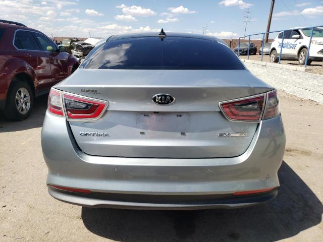 Photo 6 from auction – 2015 KIA OPTIMA HYB with VIN KNAGN4AD9F5087625