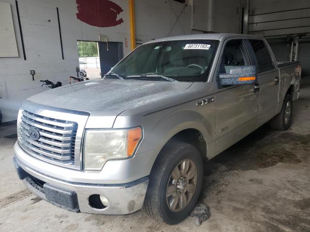 FORD F150 SUPER 2011 with VIN 1FTFW1CT4BFD03383 - Photo from auction