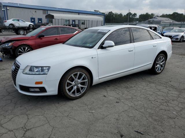 AUDI A6 PREMIUM 2010 with VIN WAUFGAFBXAN031021 - Photo from auction
