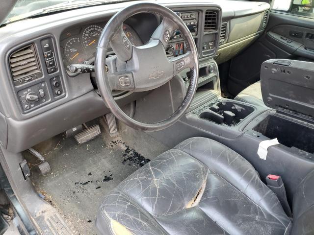 Photo 8 from auction – 2003 CHEVROLET 2500 4X4 with VIN 1GCHK29U83E295533