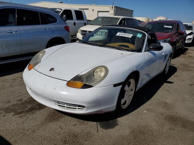 PORSCHE BOXSTER 1999 with VIN WP0CA2986XU623804 - Photo from auction