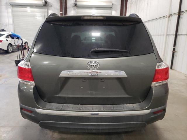 Photo 6 from auction – 2012 TOYOTA HIGHLANDER with VIN 5TDZA3EH8CS029865