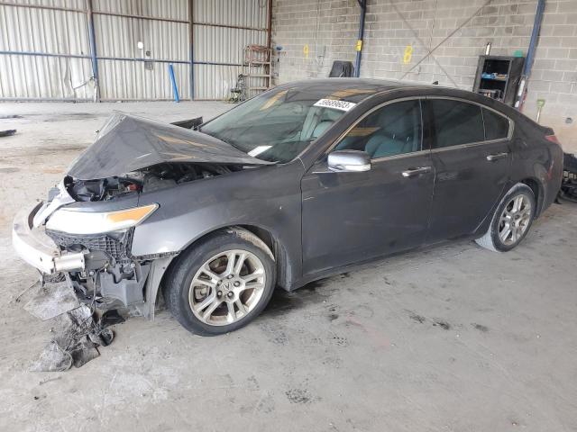 ACURA TL 2011 with VIN 19UUA8F53BA001092 - Photo from auction