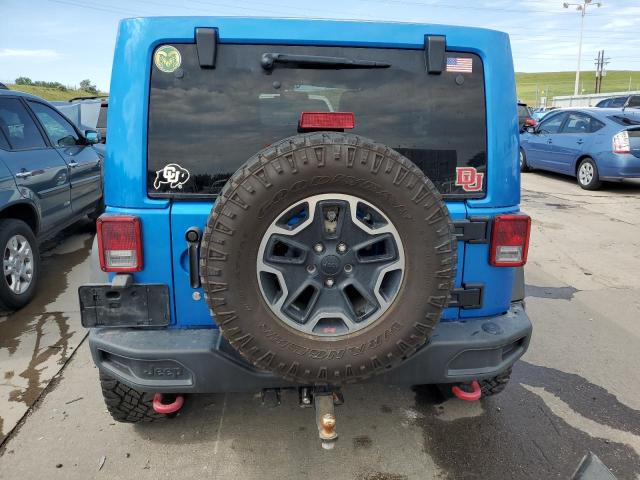 Photo 6 from auction – 2015 JEEP WRANGLER U with VIN 1C4BJWFG3FL664314