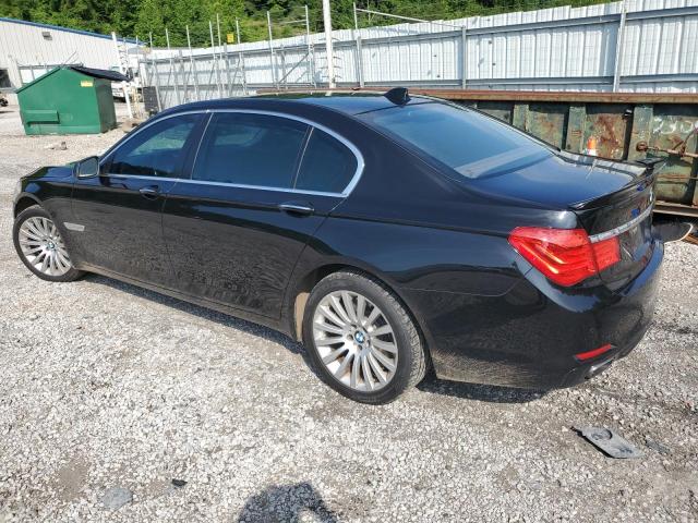 Photo 2 from auction – 2012 BMW 7 SERIES with VIN WBAKC8C54CC434704