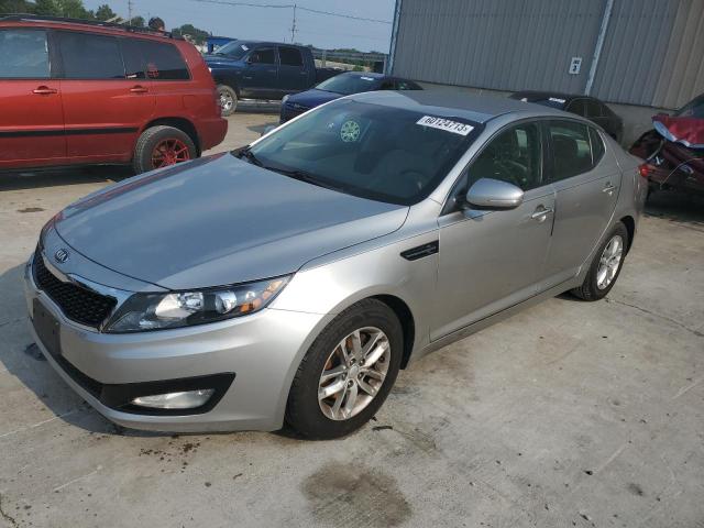 KIA OPTIMA LX 2013 with VIN KNAGM4A76D5385267 - Photo from auction