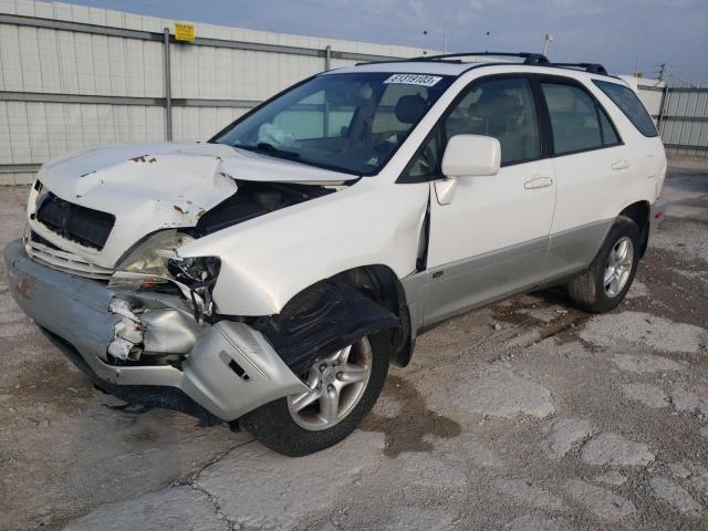 LEXUS RX 300 2003 with VIN JTJHF10U430302077 - Photo from auction