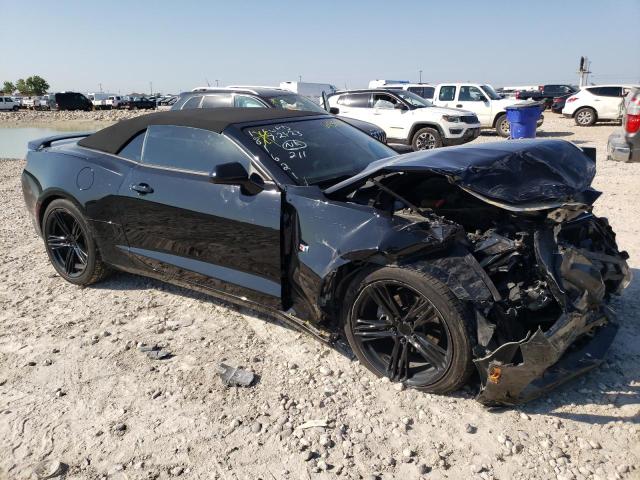 Photo 4 from auction – 2017 CHEVROLET CAMARO LT with VIN 1G1FB3DS9H0123009