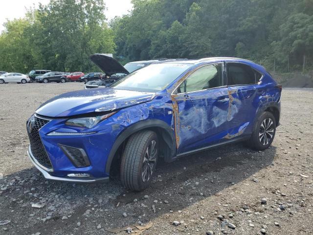 Photo 1 from auction – 2021 LEXUS NX 300 BAS with VIN JTJSARDZ1M2245982