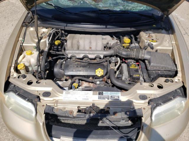 Photo 11 from auction – 1999 CHRYSLER SEBRING JX with VIN 3C3EL55HXXT607274
