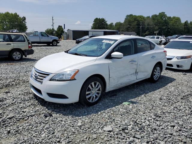 Photo 1 from auction – 2015 NISSAN SENTRA S with VIN 3N1AB7AP1FY217691